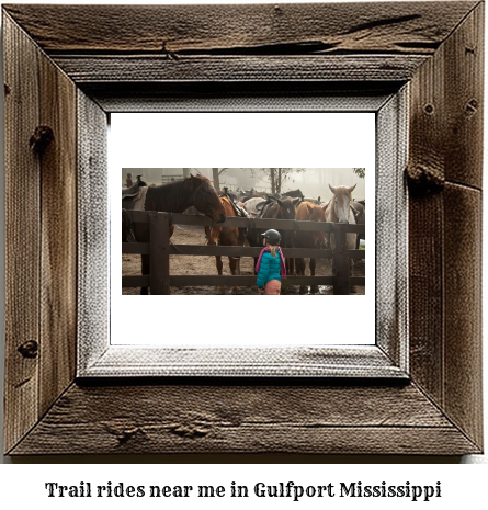 trail rides near me in Gulfport, Mississippi